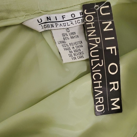 Lime Skirt Suit - Picture 8 of 8
